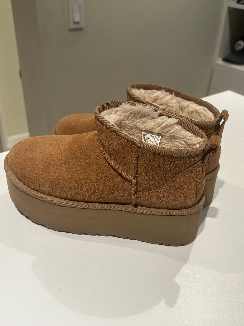 Ugg platform Ankle Boots